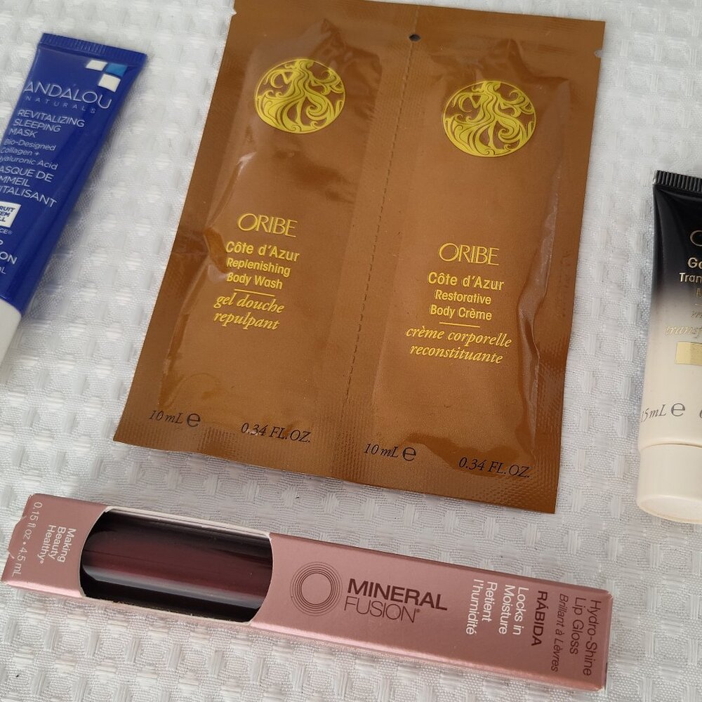 Oribe, Andalou, Mineral Fusion, Body Creame & Wash